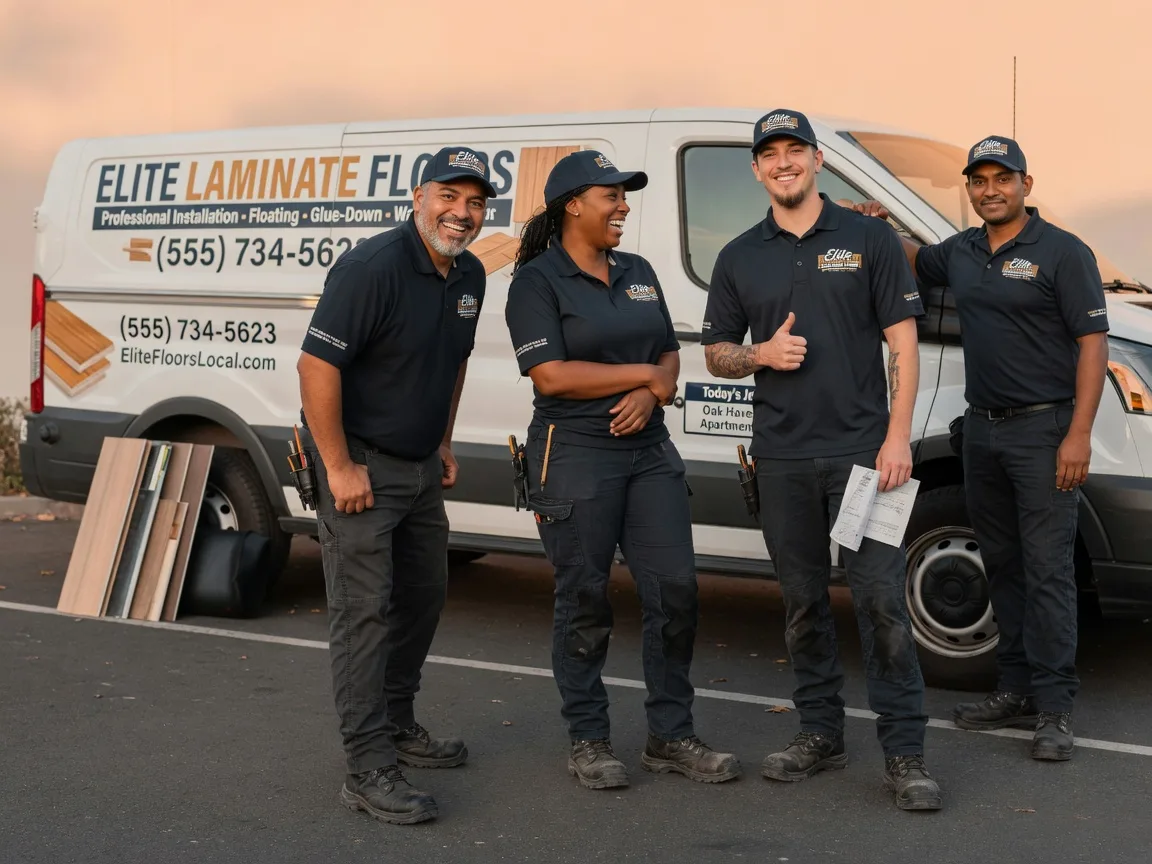 Laminate flooring installation company in Washington, IA